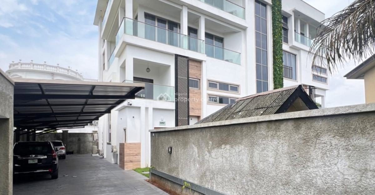 4 Bedroom Maisonette (ground Floor), Ikoyi, Ikoyi, Lagos, Flat / Apartment for Rent