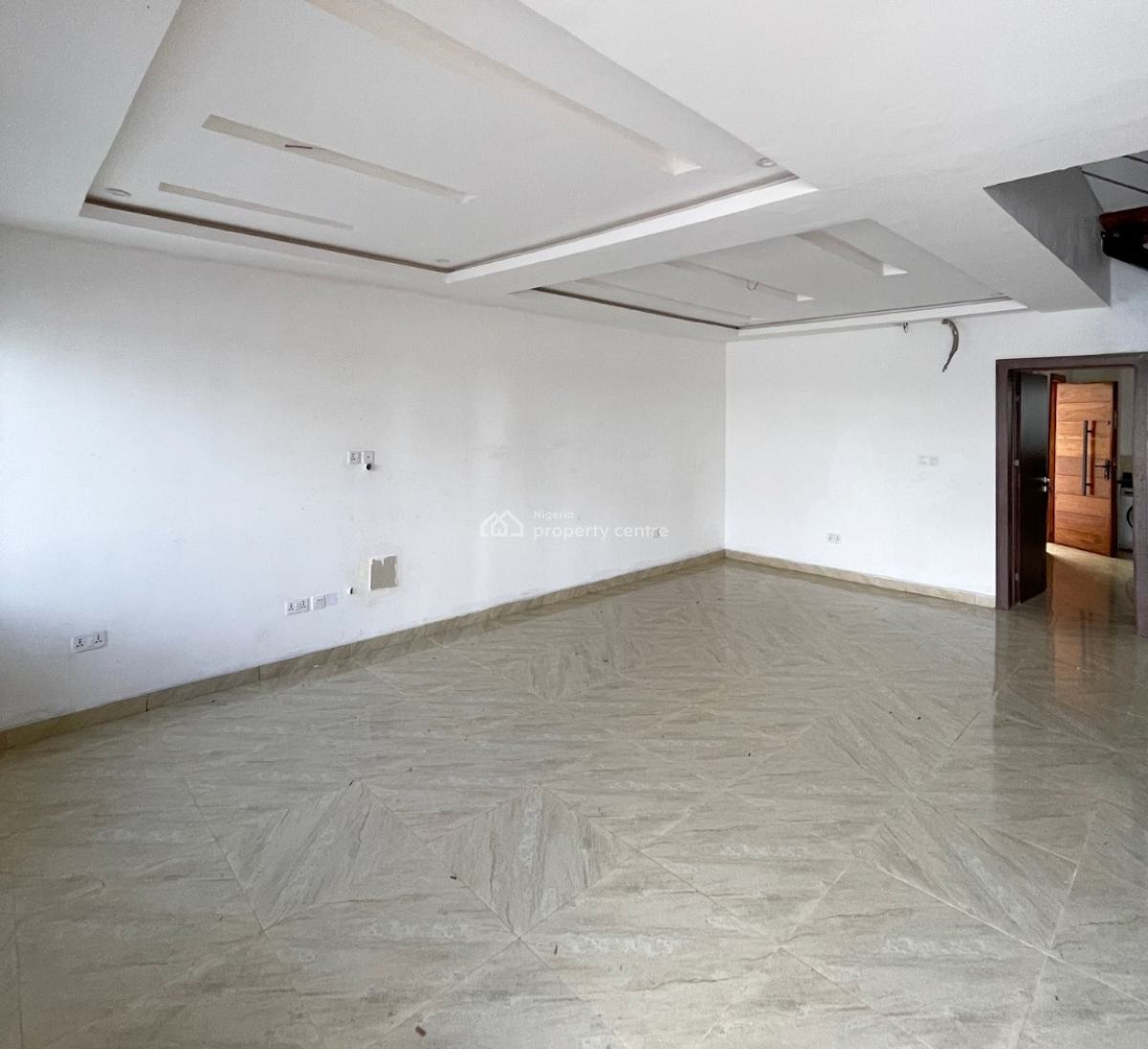 4 Bedroom Terrace Duplex (brand New), Lekki 1, Lekki Phase 1, Lekki, Lagos, House for Rent