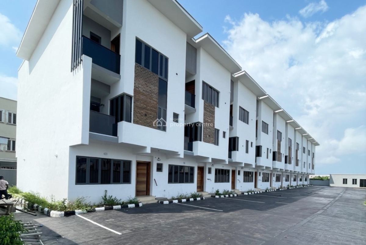 4 Bedroom Terrace Duplex (brand New), Lekki 1, Lekki Phase 1, Lekki, Lagos, House for Rent