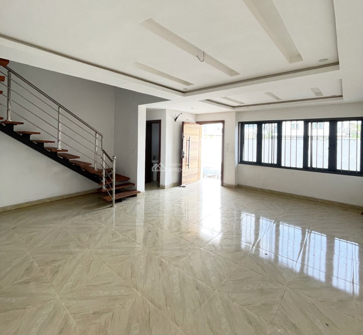 4 Bedroom Terrace Duplex (brand New), Lekki 1, Lekki Phase 1, Lekki, Lagos, House for Rent