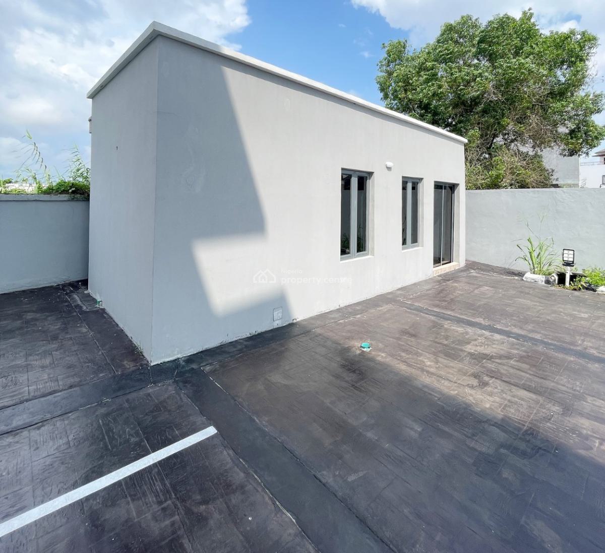 4 Bedroom Terrace Duplex (brand New), Lekki 1, Lekki Phase 1, Lekki, Lagos, House for Rent