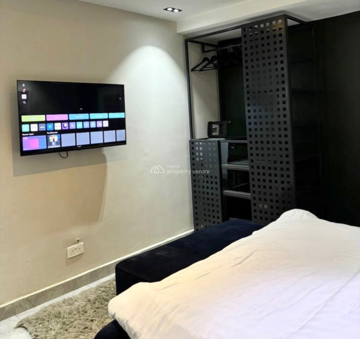 Fully Furnished Mini Flat with Fitted Kitchen, En-suite Bedroom, Lekki Phase 1, Lekki, Lagos, Flat / Apartment for Rent