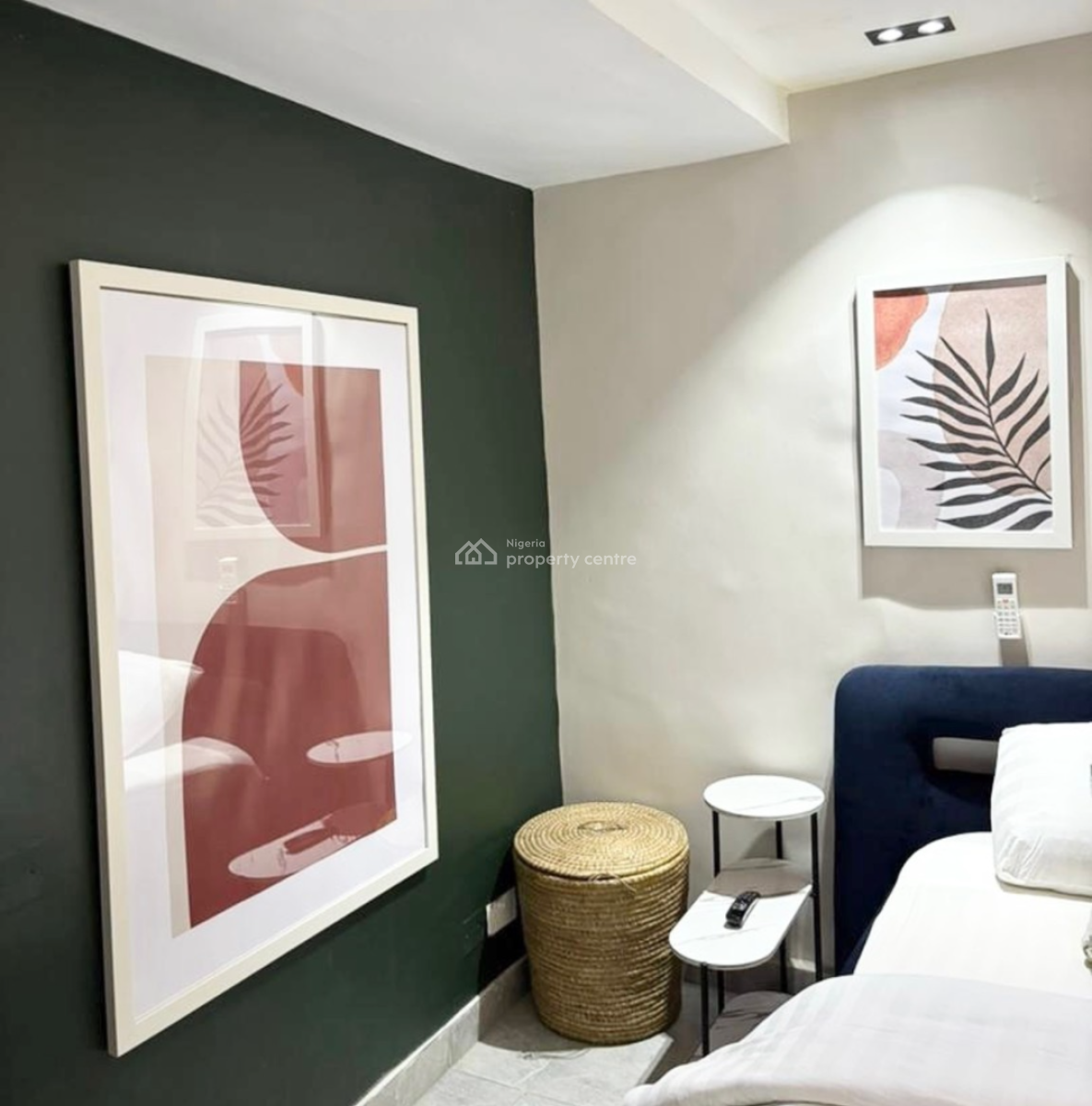 Fully Furnished Mini Flat with Fitted Kitchen, En-suite Bedroom, Lekki Phase 1, Lekki, Lagos, Flat / Apartment for Rent