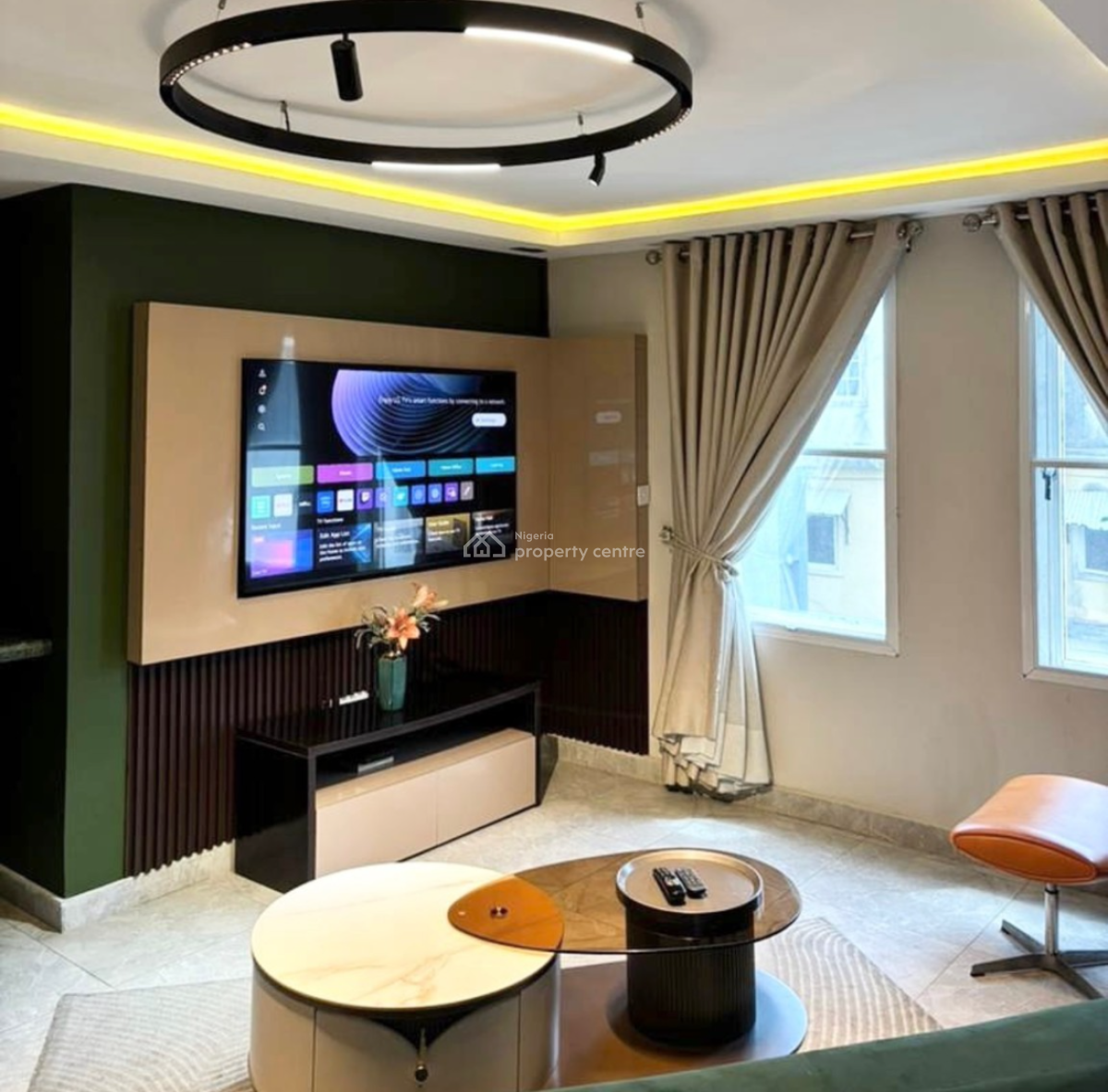 Fully Furnished Mini Flat with Fitted Kitchen, En-suite Bedroom, Lekki Phase 1, Lekki, Lagos, Flat / Apartment for Rent