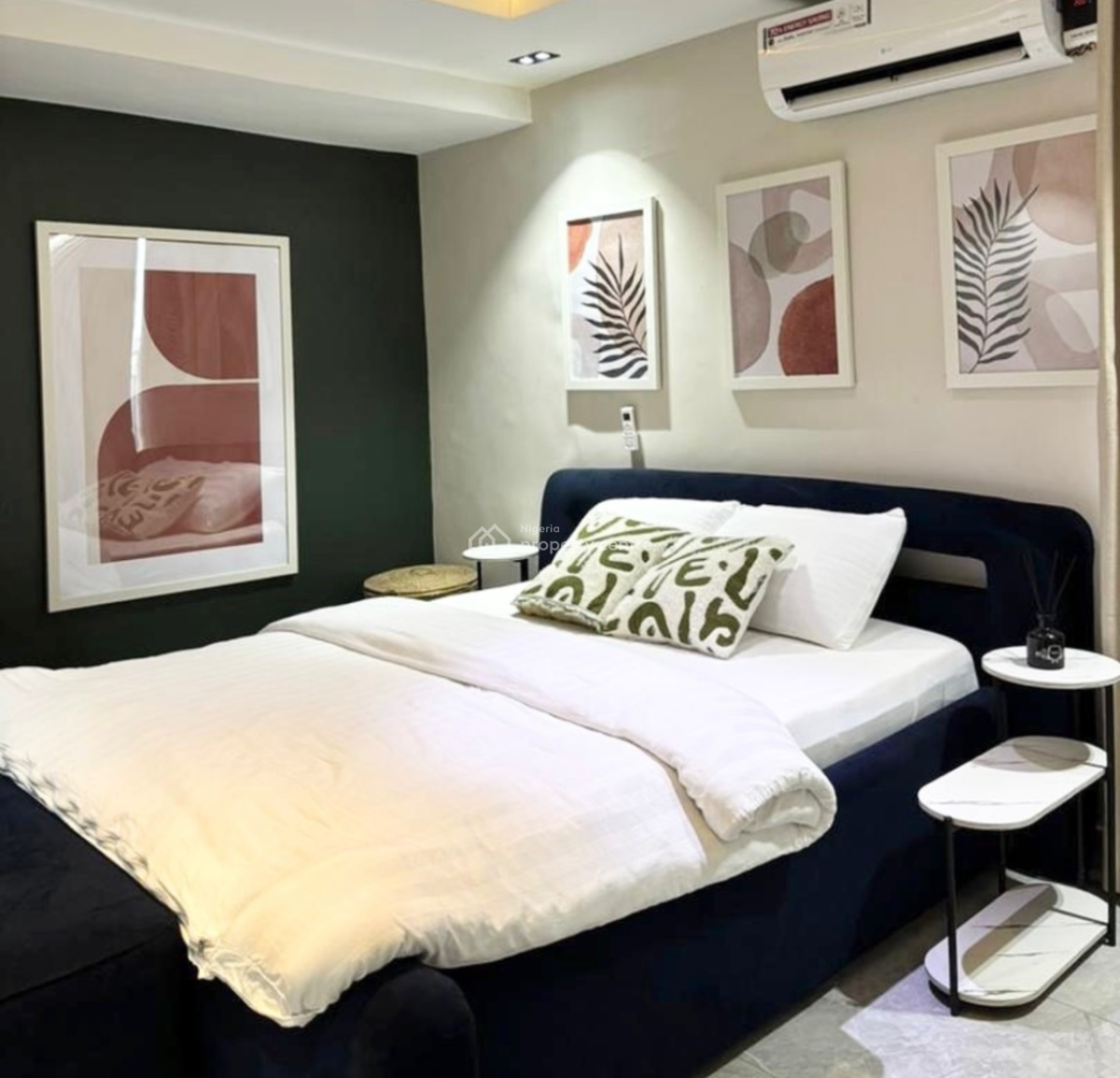 Fully Furnished Mini Flat with Fitted Kitchen, En-suite Bedroom, Lekki Phase 1, Lekki, Lagos, Flat / Apartment for Rent