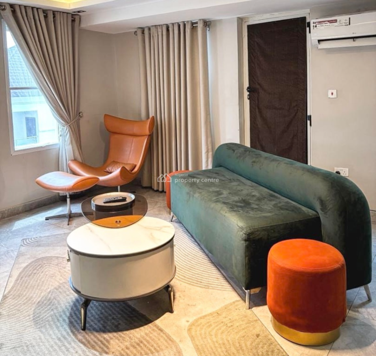 Fully Furnished Mini Flat with Fitted Kitchen, En-suite Bedroom, Lekki Phase 1, Lekki, Lagos, Flat / Apartment for Rent