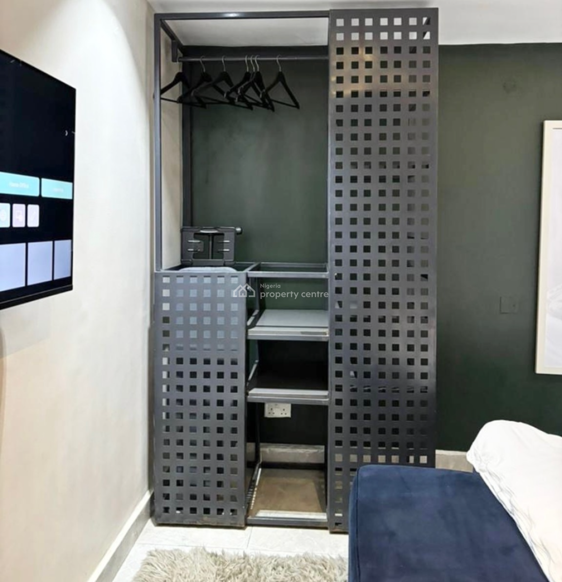 Fully Furnished Mini Flat with Fitted Kitchen, En-suite Bedroom, Lekki Phase 1, Lekki, Lagos, Flat / Apartment for Rent