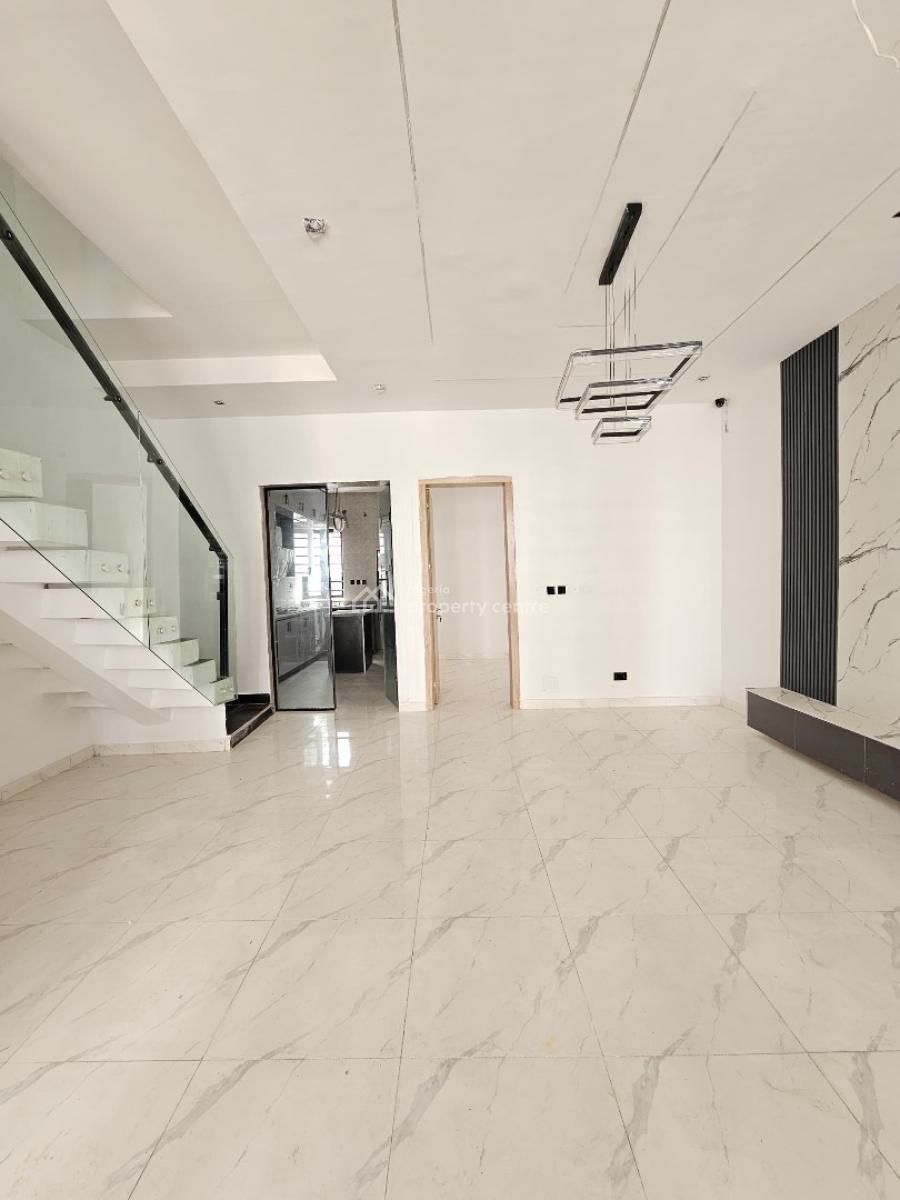 Luxury Spacious 4 Bedroom Terrace Duplex with Self Compound, Ikota, Lekki, Lagos, Terraced Duplex for Sale