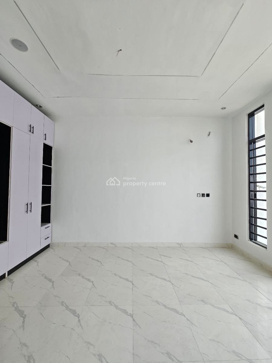 Luxury Spacious 4 Bedroom Terrace Duplex with Self Compound, Ikota, Lekki, Lagos, Terraced Duplex for Sale