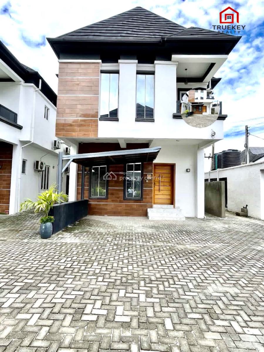 4 Bedroom Detached Duplex with a Bq, Orchid Road, Lekki, Lagos, Detached Duplex for Rent