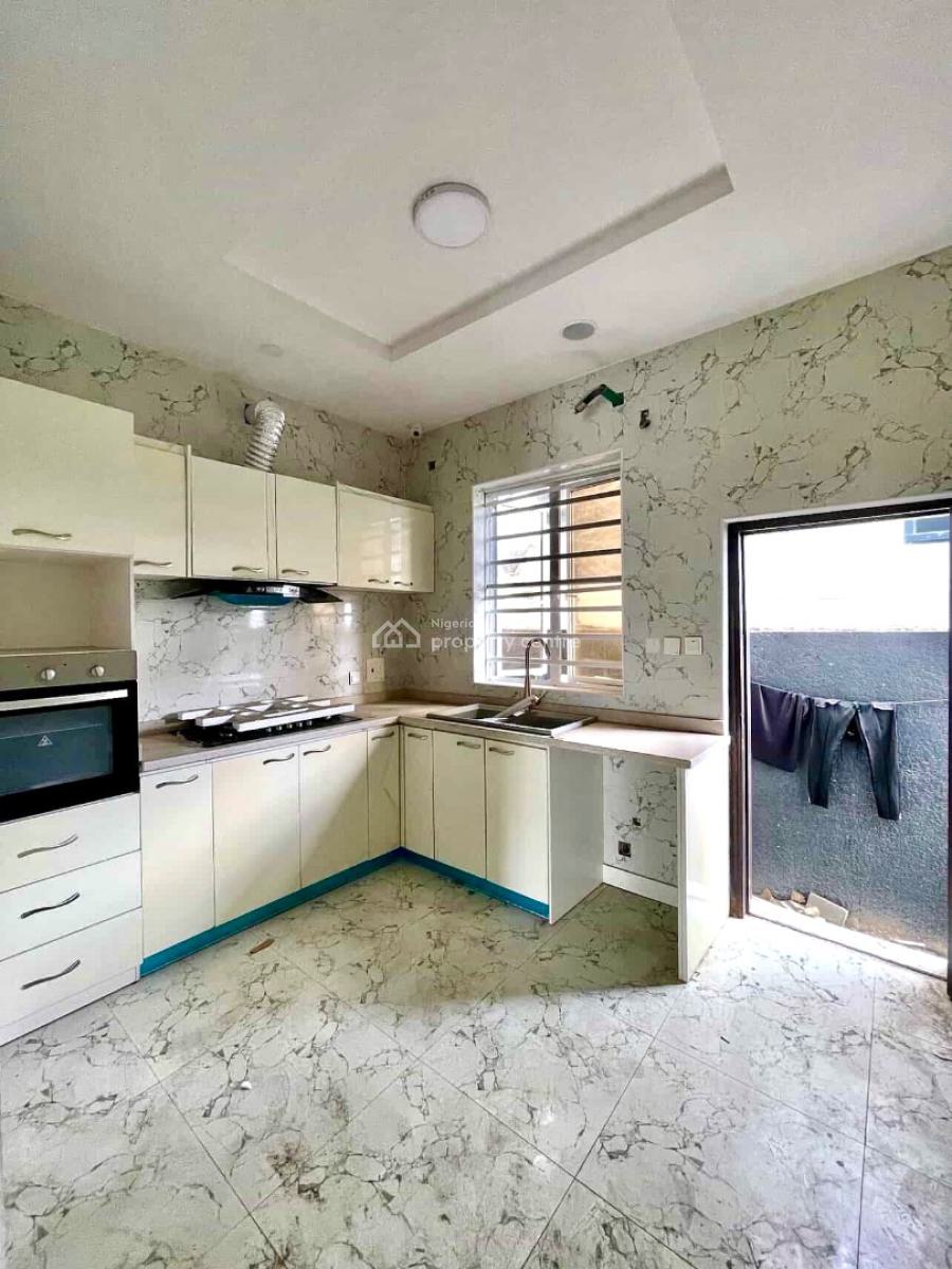 4 Bedroom Detached Duplex with a Bq, Orchid Road, Lekki, Lagos, Detached Duplex for Rent