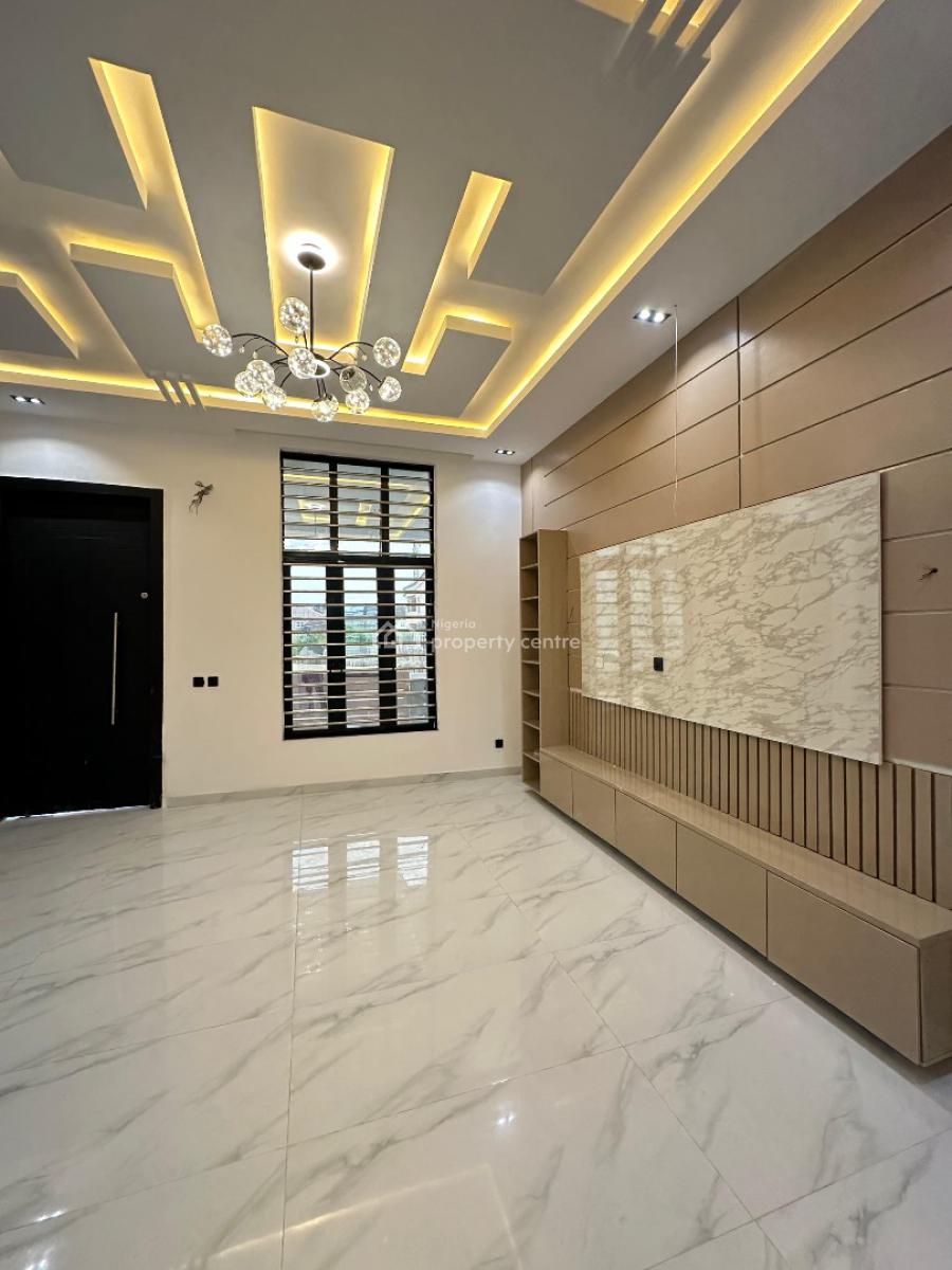 Self Compound Luxury 3- Bedroom Terrace Duplex, Ikota, Lekki, Lagos, Terraced Duplex for Sale