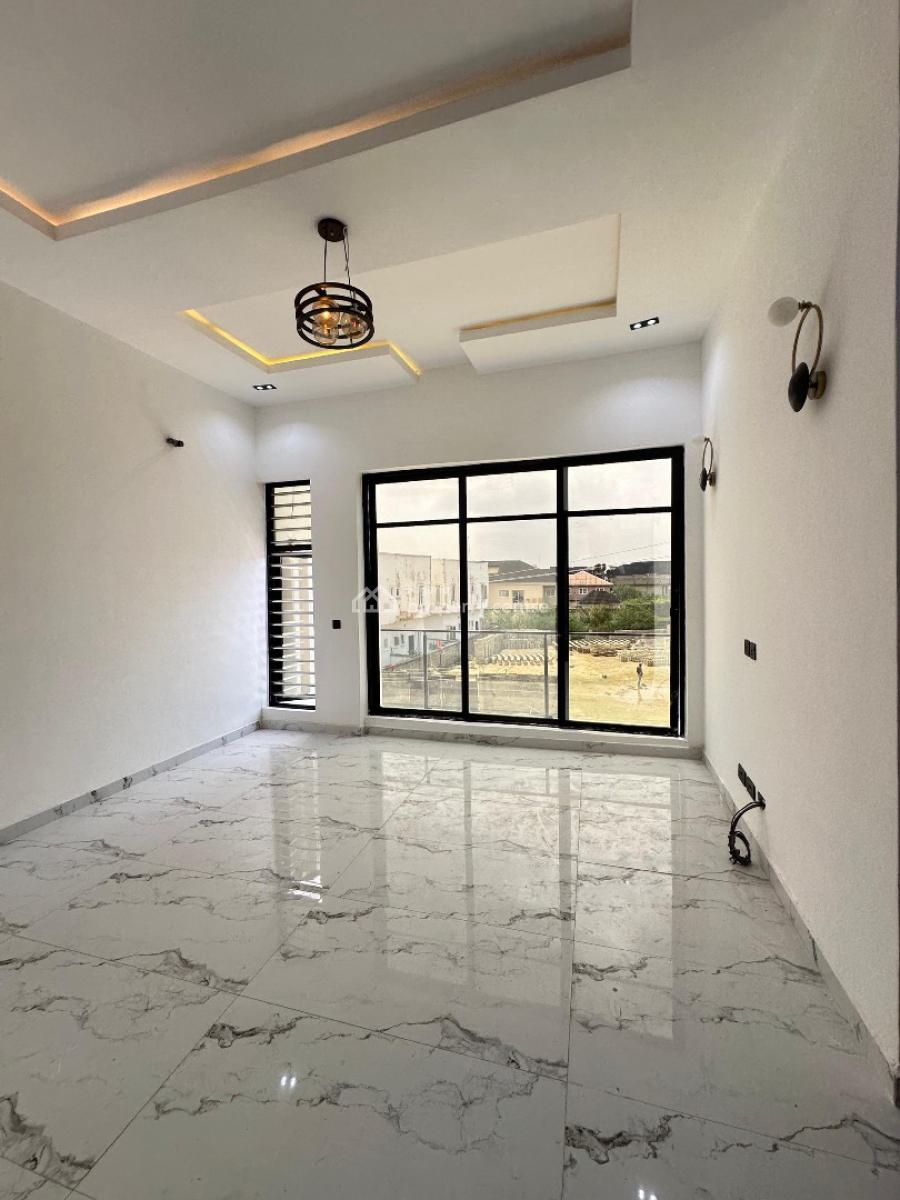 Self Compound Luxury 3- Bedroom Terrace Duplex, Ikota, Lekki, Lagos, Terraced Duplex for Sale