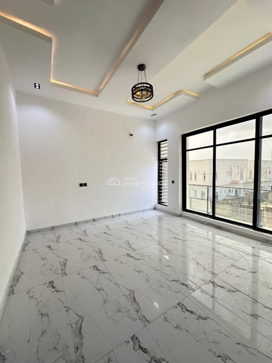 Self Compound Luxury 3- Bedroom Terrace Duplex, Ikota, Lekki, Lagos, Terraced Duplex for Sale