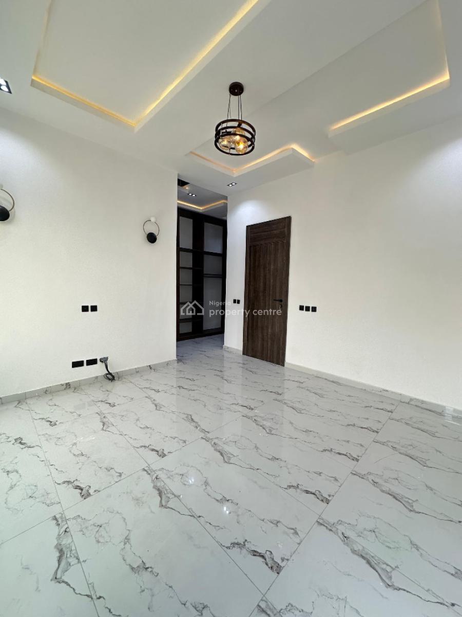 Self Compound Luxury 3- Bedroom Terrace Duplex, Ikota, Lekki, Lagos, Terraced Duplex for Sale