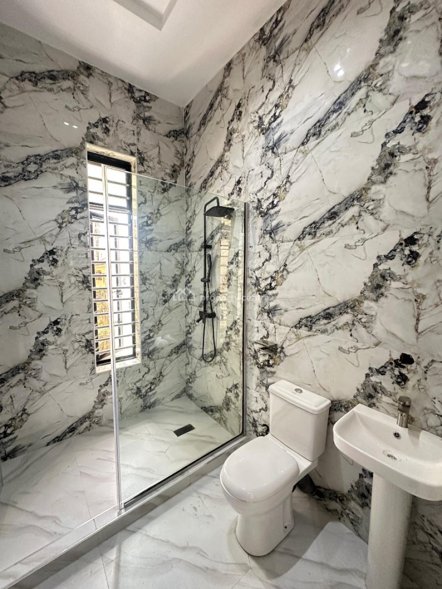 Self Compound Luxury 3- Bedroom Terrace Duplex, Ikota, Lekki, Lagos, Terraced Duplex for Sale