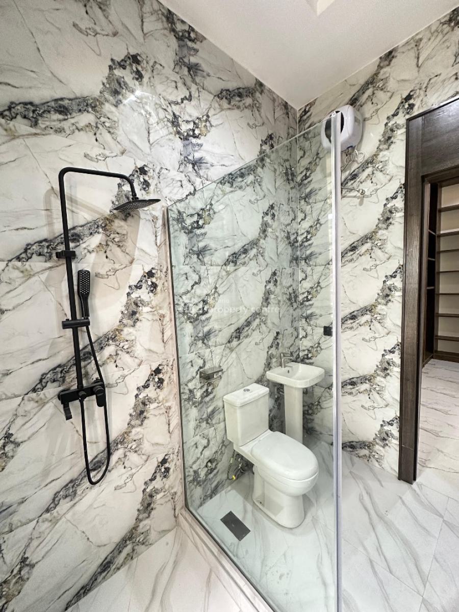 Self Compound Luxury 3- Bedroom Terrace Duplex, Ikota, Lekki, Lagos, Terraced Duplex for Sale