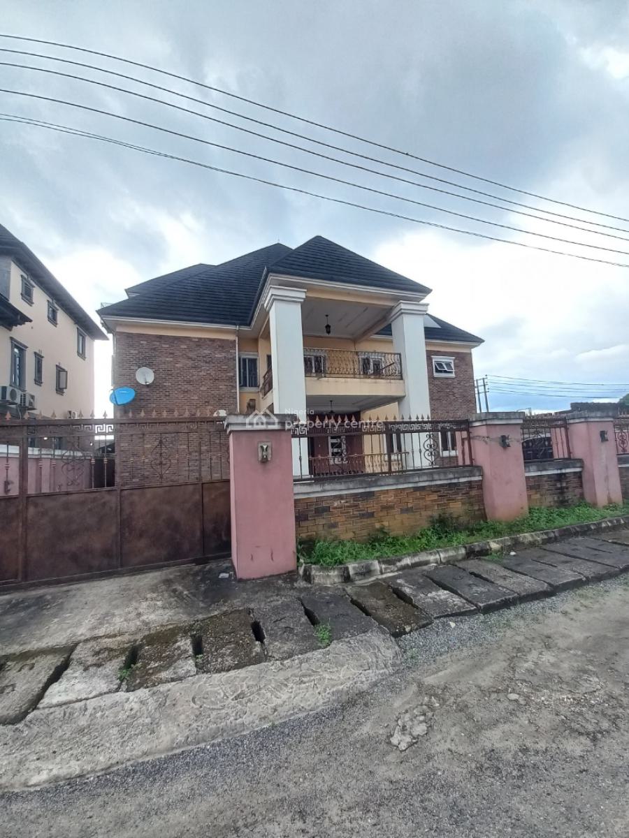 5 Bedroom Detached Duplex @ Naf Harmony, Ph, Naf Harmony Estate, Port Harcourt, Rivers, Detached Duplex for Sale