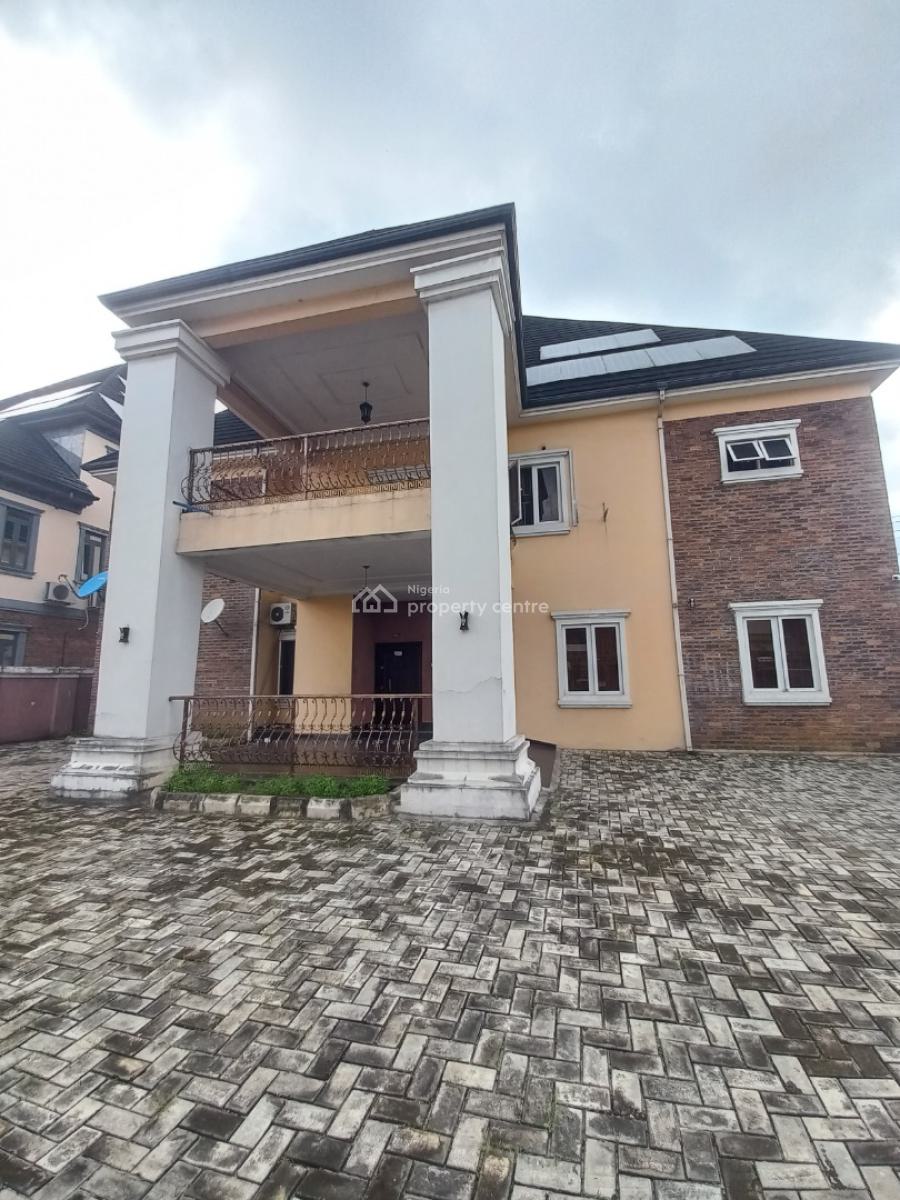 5 Bedroom Detached Duplex @ Naf Harmony, Ph, Naf Harmony Estate, Port Harcourt, Rivers, Detached Duplex for Sale
