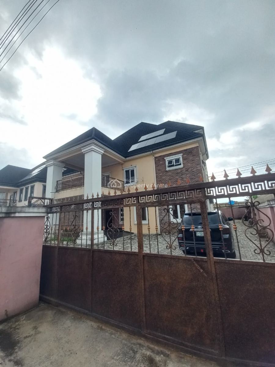 5 Bedroom Detached Duplex @ Naf Harmony, Ph, Naf Harmony Estate, Port Harcourt, Rivers, Detached Duplex for Sale