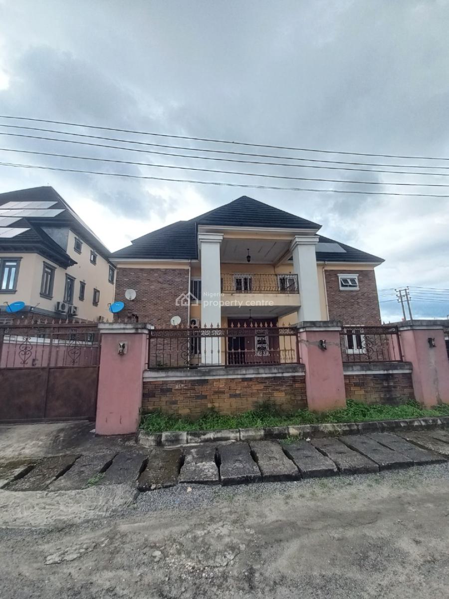 5 Bedroom Detached Duplex @ Naf Harmony, Ph, Naf Harmony Estate, Port Harcourt, Rivers, Detached Duplex for Sale