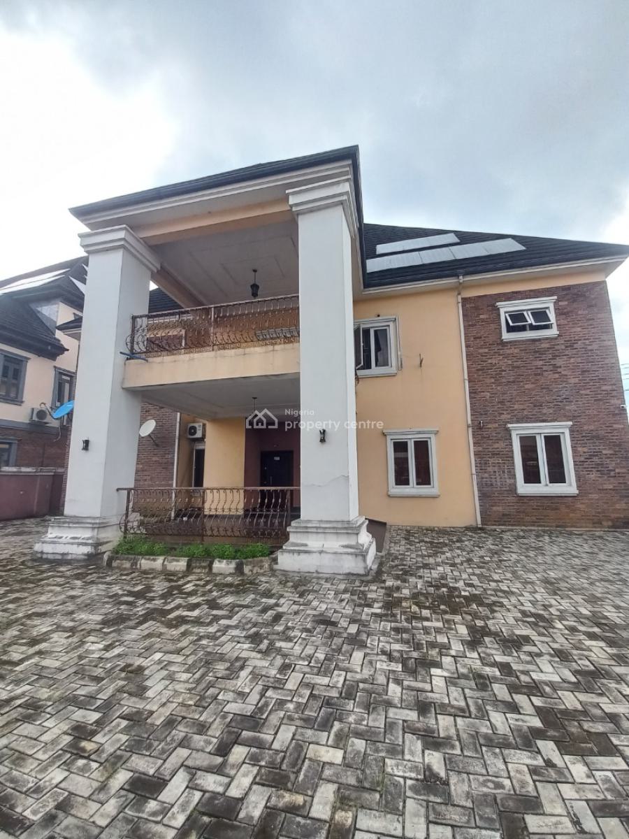 5 Bedroom Detached Duplex @ Naf Harmony, Ph, Naf Harmony Estate, Port Harcourt, Rivers, Detached Duplex for Sale