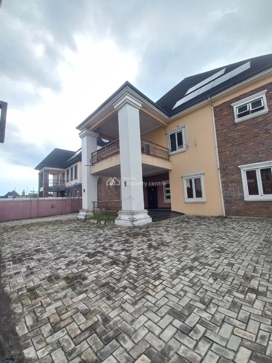 5 Bedroom Detached Duplex @ Naf Harmony, Ph, Naf Harmony Estate, Port Harcourt, Rivers, Detached Duplex for Sale
