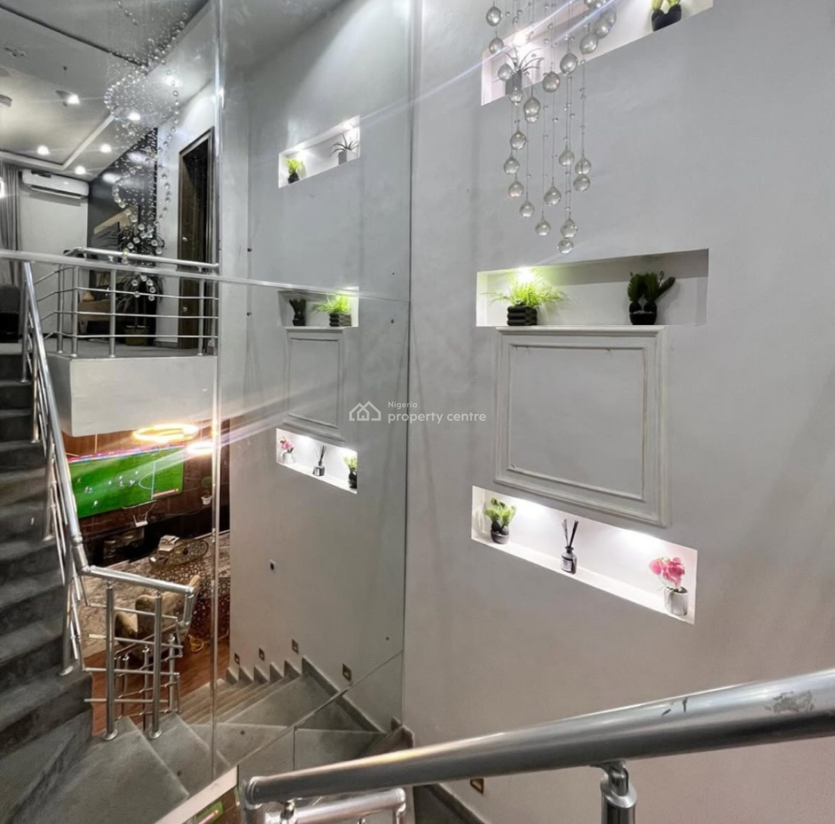 Fully Furnished 4 Bedroom Semi Detached Duplex, Chevron, Lekki, Lagos, House for Rent