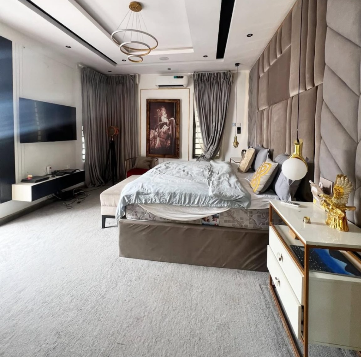 Fully Furnished 4 Bedroom Semi Detached Duplex, Chevron, Lekki, Lagos, House for Rent