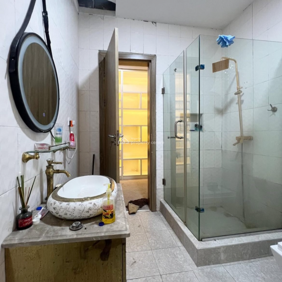 Fully Furnished 4 Bedroom Semi Detached Duplex, Chevron, Lekki, Lagos, House for Rent