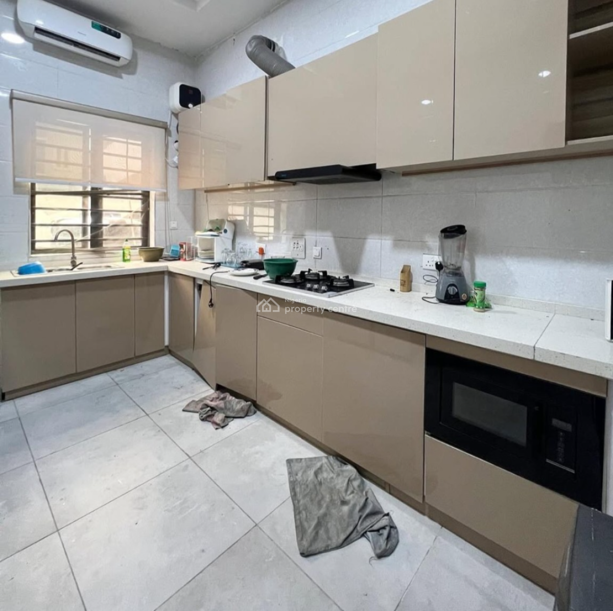Fully Furnished 4 Bedroom Semi Detached Duplex, Chevron, Lekki, Lagos, House for Rent