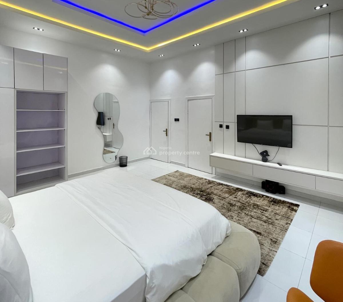 Tastely Furnished 3 Bedroom Semi Detached Duplex, Ikate, Lekki, Lagos, Semi-detached Duplex for Rent