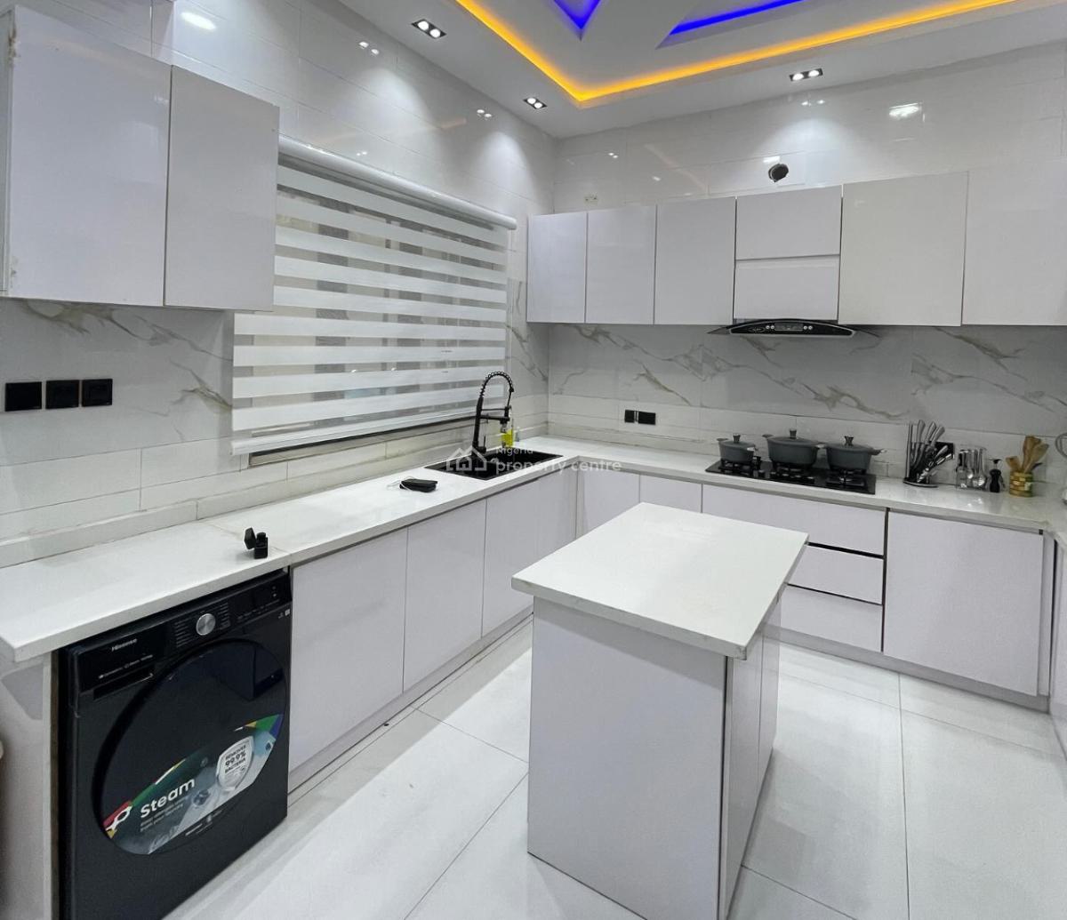 Tastely Furnished 3 Bedroom Semi Detached Duplex, Ikate, Lekki, Lagos, Semi-detached Duplex for Rent