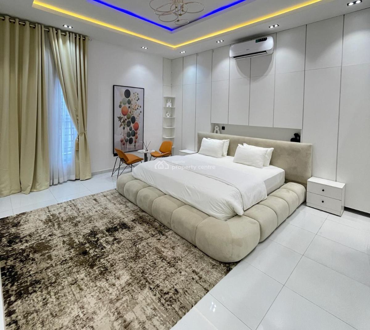 Tastely Furnished 3 Bedroom Semi Detached Duplex, Ikate, Lekki, Lagos, Semi-detached Duplex for Rent