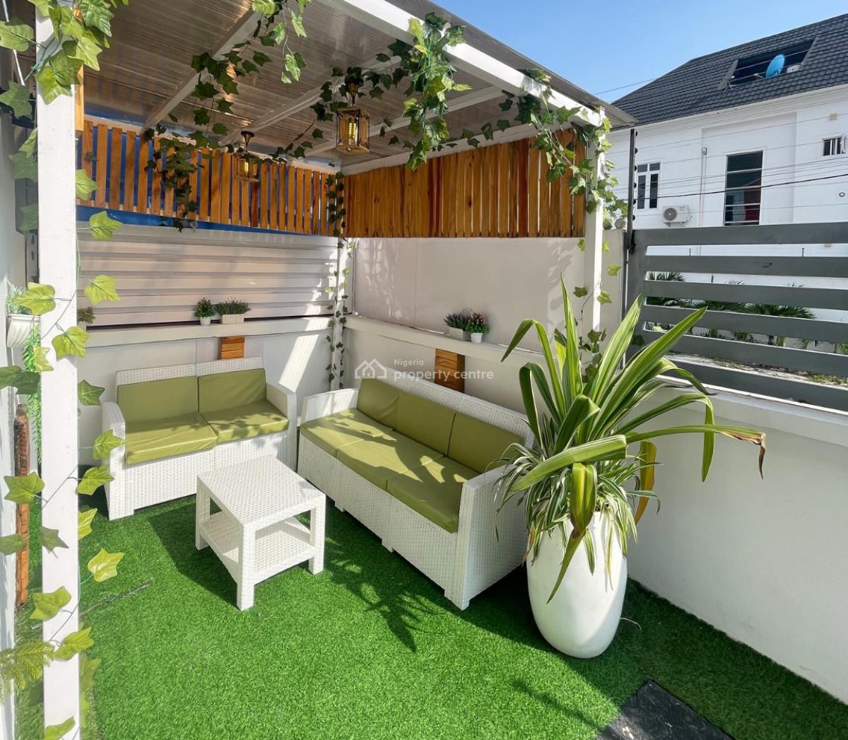 Tastely Furnished 3 Bedroom Semi Detached Duplex, Ikate, Lekki, Lagos, Semi-detached Duplex for Rent