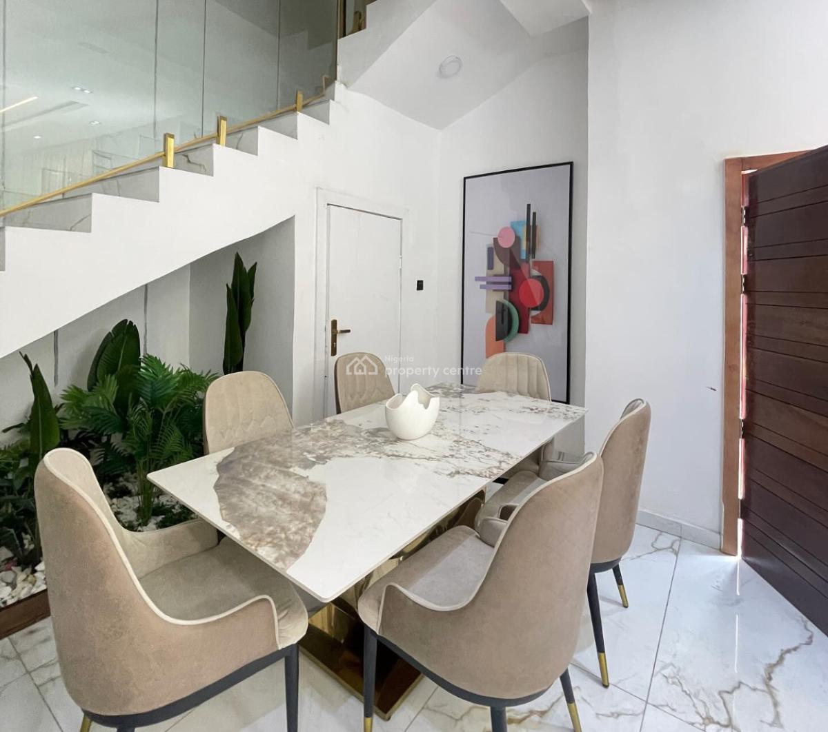 Tastely Furnished 3 Bedroom Semi Detached Duplex, Ikate, Lekki, Lagos, Semi-detached Duplex for Rent