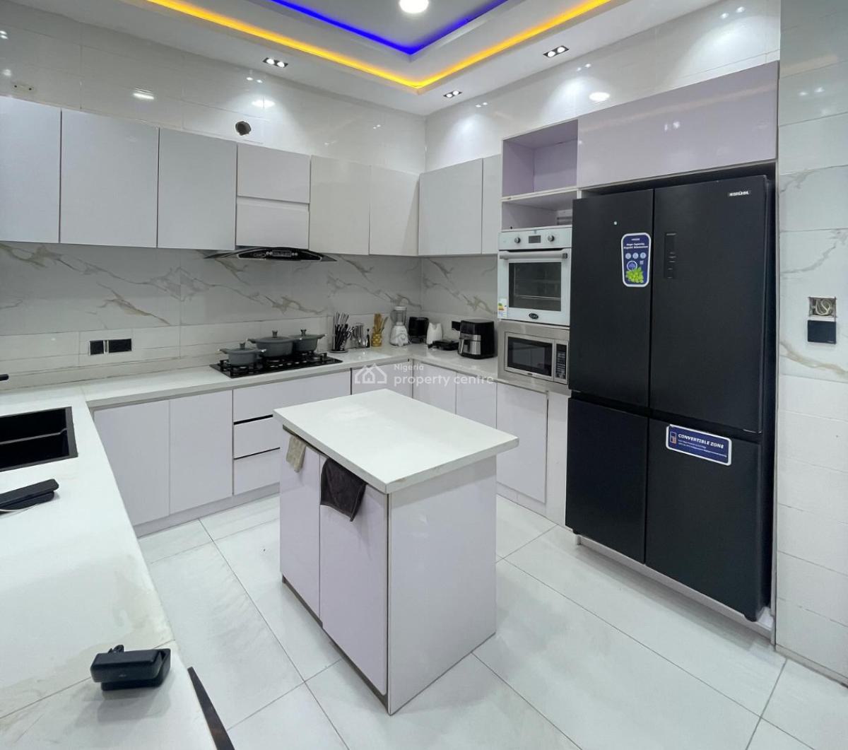 Tastely Furnished 3 Bedroom Semi Detached Duplex, Ikate, Lekki, Lagos, Semi-detached Duplex for Rent