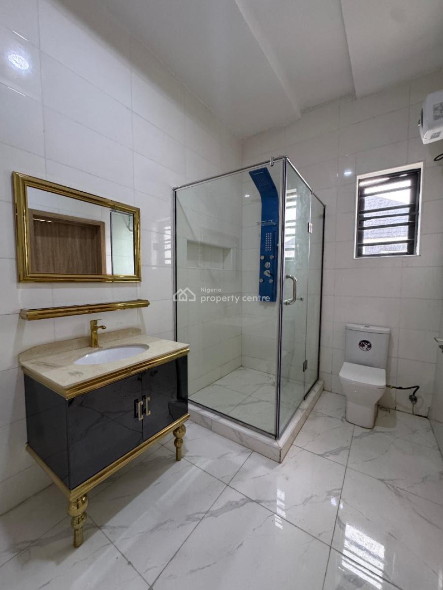 Stunning  4 Bedroom  Semi-detached Duplex with a Bq, Ikota, Lekki, Lagos, Semi-detached Duplex for Sale