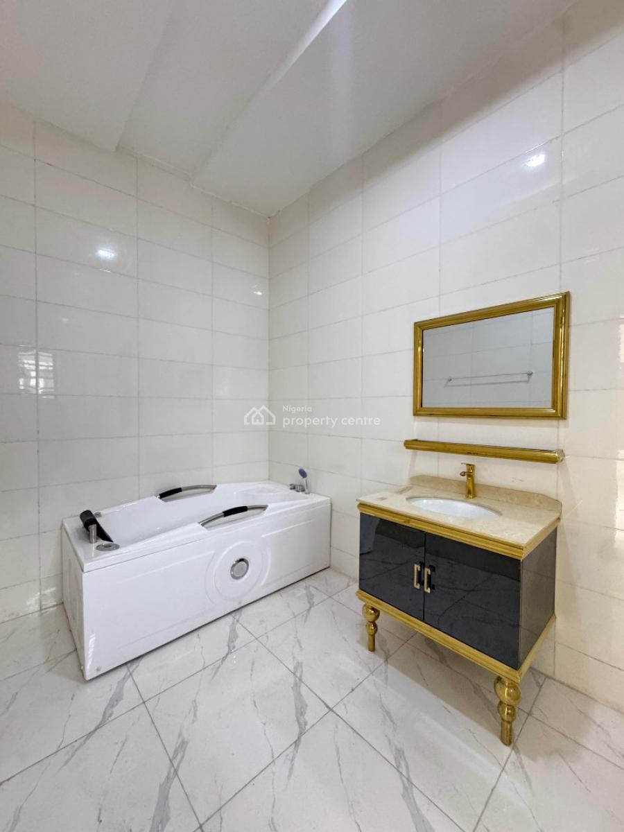 Stunning  4 Bedroom  Semi-detached Duplex with a Bq, Ikota, Lekki, Lagos, Semi-detached Duplex for Sale