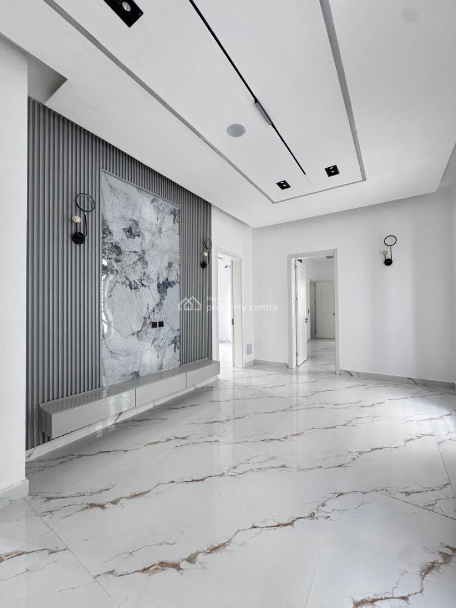 Stunning   5 Bedroom  Detached Duplex with a Bq with Swimming Pool, Ikota, Lekki, Lagos, Detached Duplex for Sale