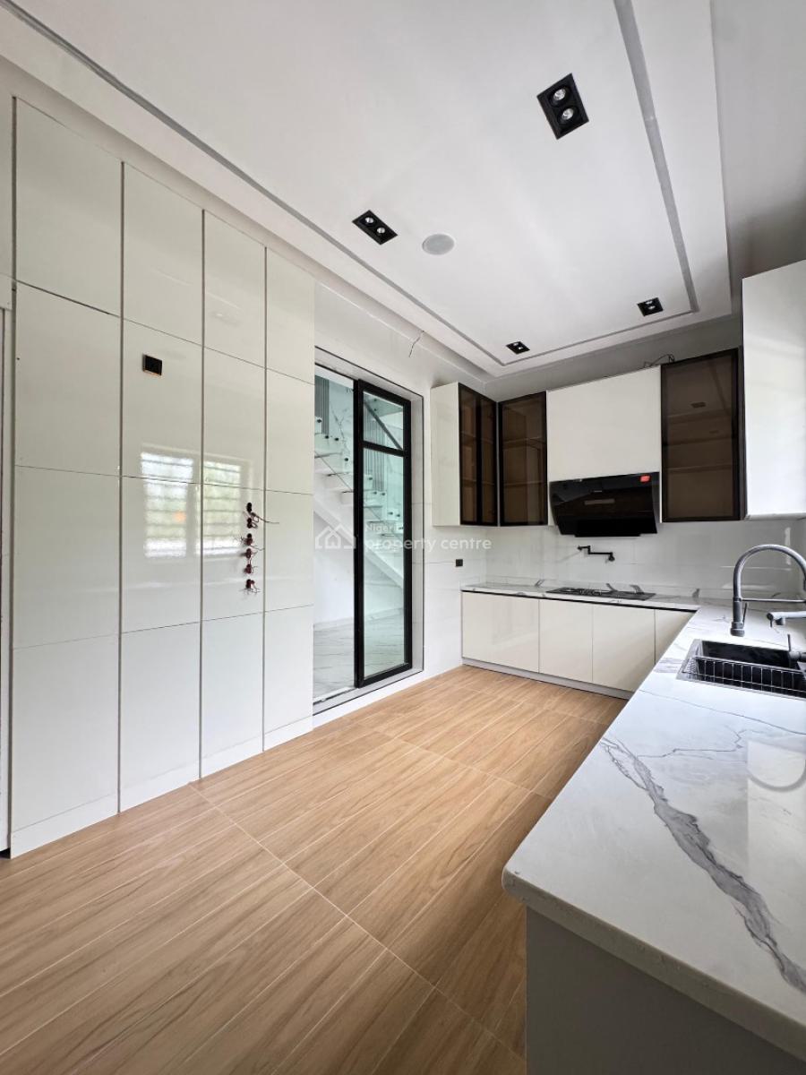 Stunning   5 Bedroom  Detached Duplex with a Bq with Swimming Pool, Ikota, Lekki, Lagos, Detached Duplex for Sale