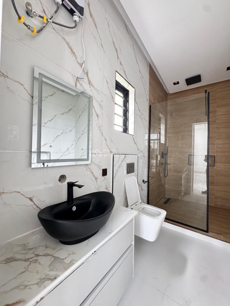 Stunning   5 Bedroom  Detached Duplex with a Bq with Swimming Pool, Ikota, Lekki, Lagos, Detached Duplex for Sale