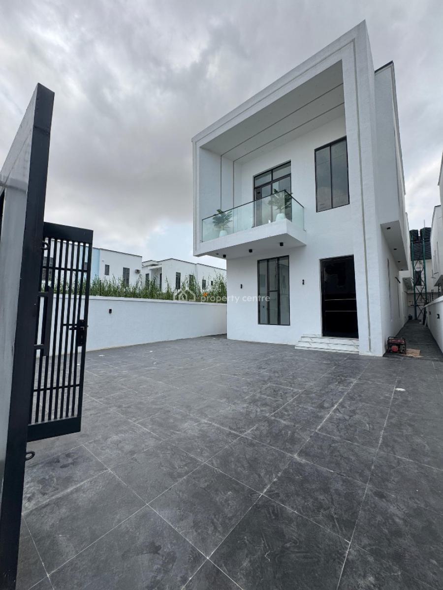 Stunning   5 Bedroom  Detached Duplex with a Bq with Swimming Pool, Ikota, Lekki, Lagos, Detached Duplex for Sale