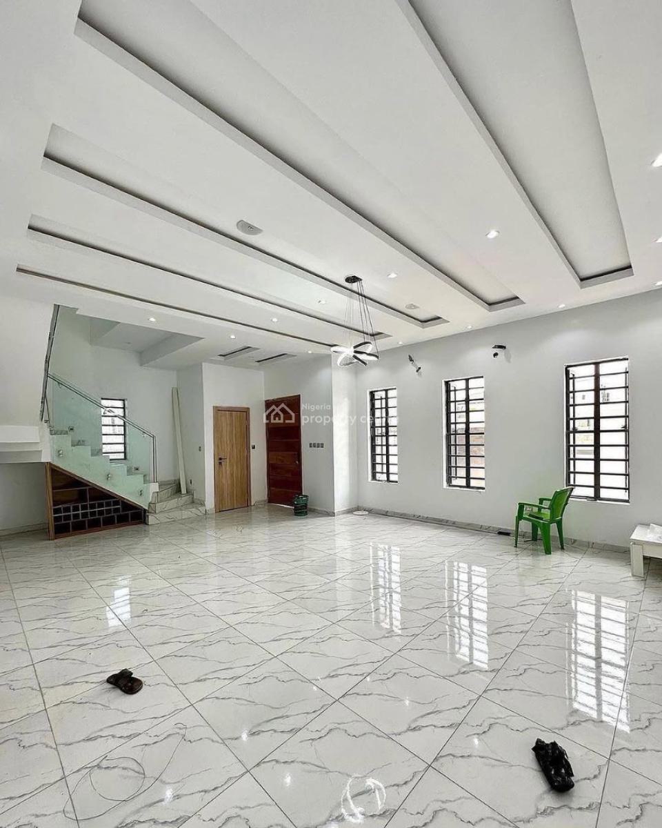 4 Bedroom Detached Duplex with a Bq, Ikota Villa Estate, Ikota, Lekki, Lagos, Detached Duplex for Rent