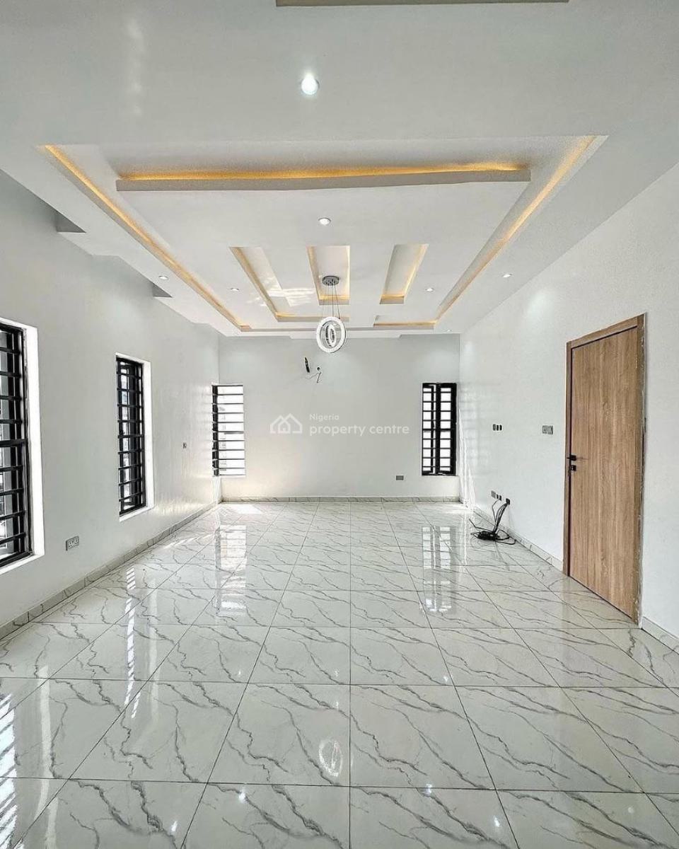 4 Bedroom Detached Duplex with a Bq, Ikota Villa Estate, Ikota, Lekki, Lagos, Detached Duplex for Rent