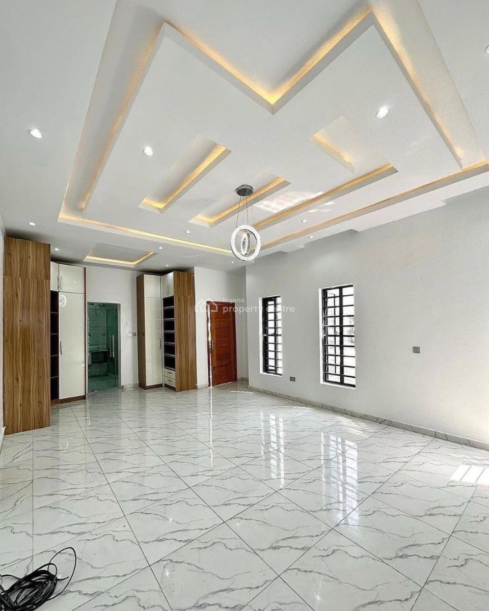 4 Bedroom Detached Duplex with a Bq, Ikota Villa Estate, Ikota, Lekki, Lagos, Detached Duplex for Rent