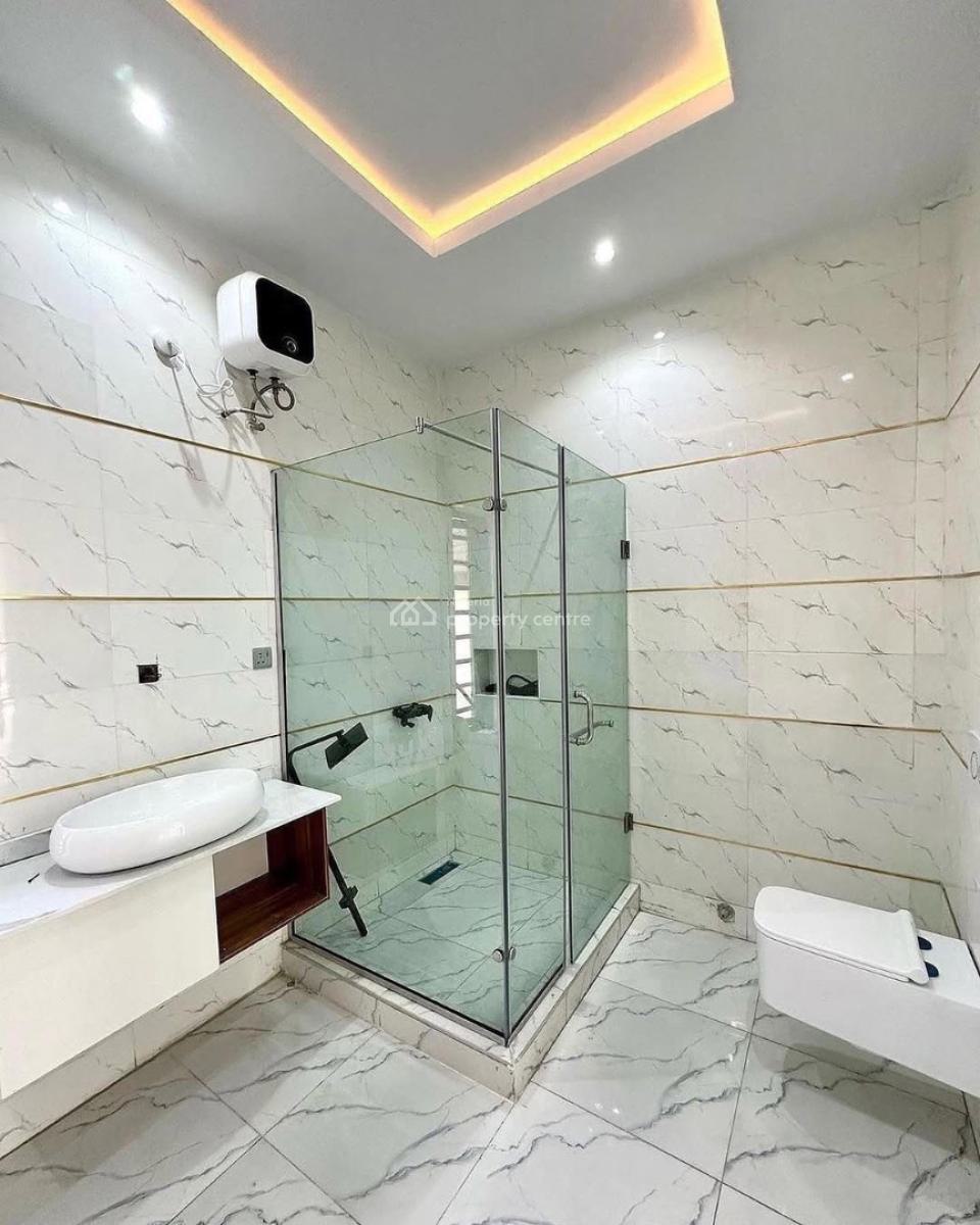 4 Bedroom Detached Duplex with a Bq, Ikota Villa Estate, Ikota, Lekki, Lagos, Detached Duplex for Rent