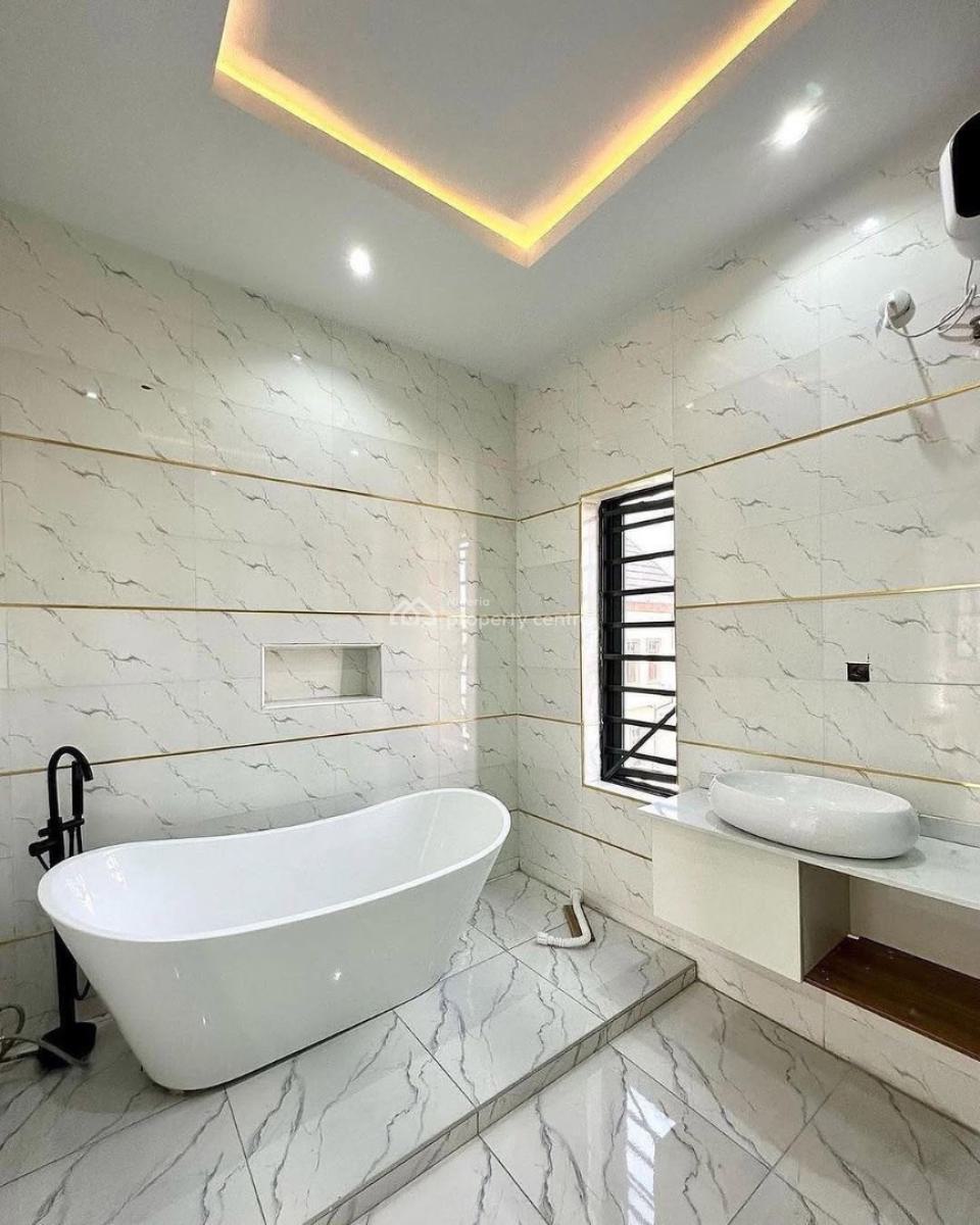 4 Bedroom Detached Duplex with a Bq, Ikota Villa Estate, Ikota, Lekki, Lagos, Detached Duplex for Rent