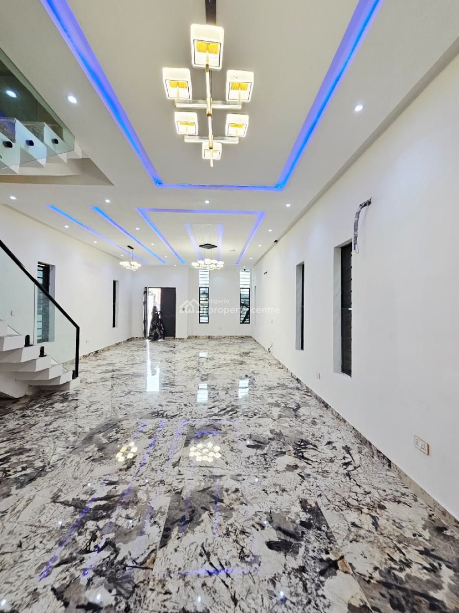 5 Bedroom Detached Duplex with Bq , Gym, Cinema & Pool & Elevator, Ikota, Lekki, Lagos, Detached Duplex for Sale