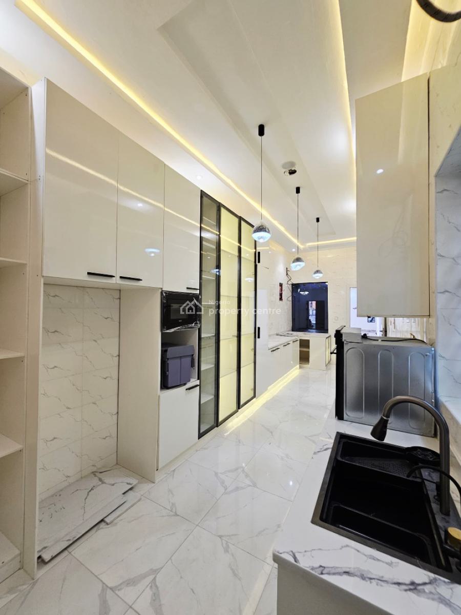 5 Bedroom Detached Duplex with Bq , Gym, Cinema & Pool & Elevator, Ikota, Lekki, Lagos, Detached Duplex for Sale